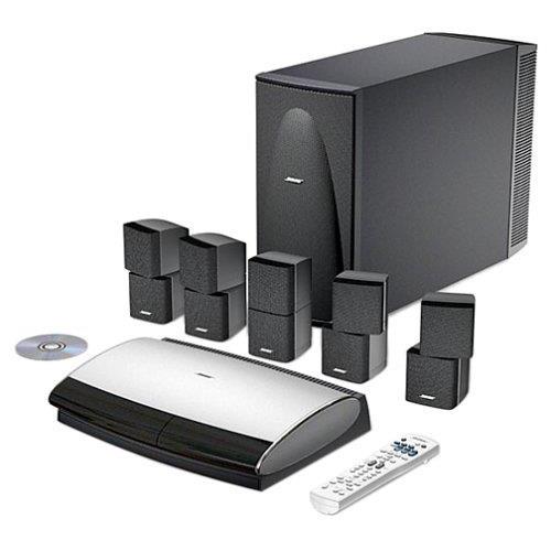 Bose® Lifestyle® 18 DVD home entertaInment system.