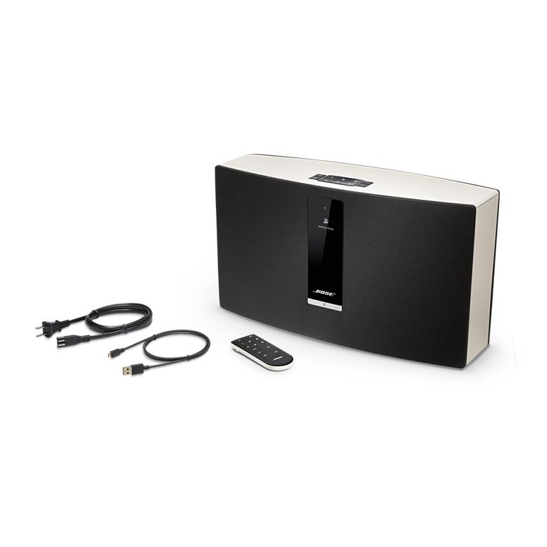 Bose SoundTouch 30 Series II Wi-Fi Music System in White